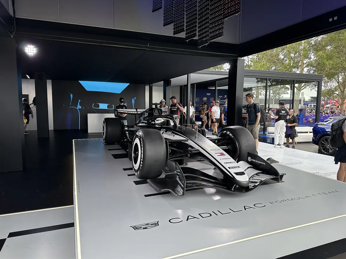 Bottas Australian GP Helmet Auction: Cadillac Return Memento