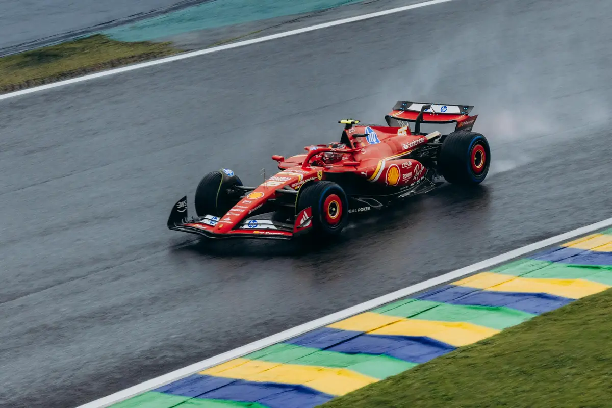 Ferrari Macarena Wing Returns in Monza Filming Day Test