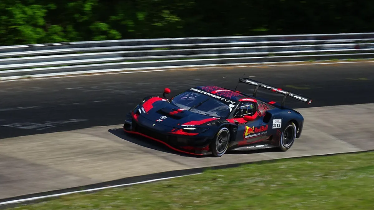 Montoya Urges Red Bull to Stop Verstappen GT3 Racing