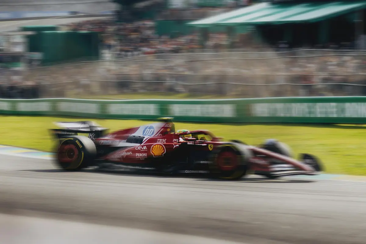 2000 British Grand Prix: Rubens Barrichello Secures Ferrari Pole