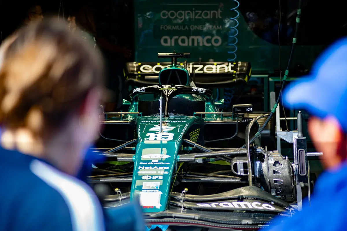Lance Stroll Leaves Aston Martin F1 Seeking Race Win